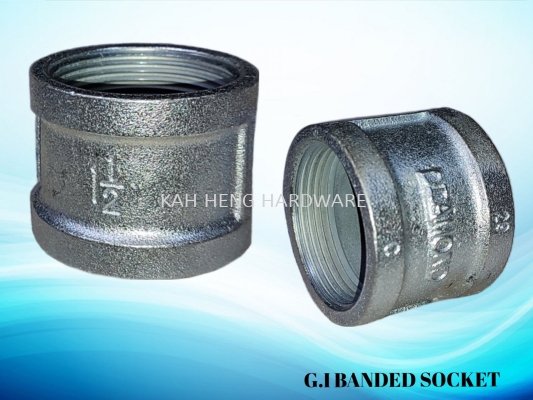 бߣ1.1/2" (270) BANDED SOCKET 