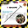 BOSSMAN BLS T Shape Loading Spike (GI) Accessories Agriculture & Gardening