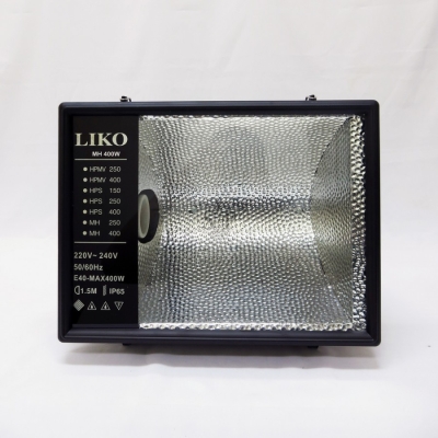 Liko S2050 400W E40 Metal Halide Flood Light