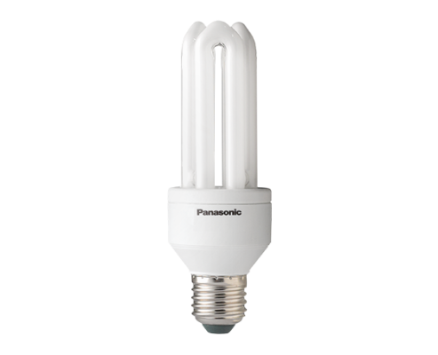 Panasonic Energy Saving Bulb CFL-3U Series EFUHV18D65A3