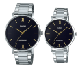 MTP-VT01D-1B & LTP-VT01D-1B Fashion Series Couples Watches