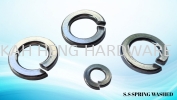 ׸ֵ S.S. SPRING WASHER BOLTS & NUTS & COACH SCREW & WASHER