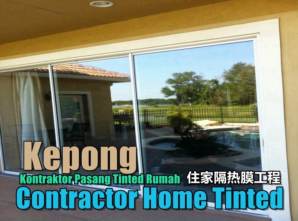 Home Tinted Kepong Selangor / Kuala Lumpur / Klang Valley / Klang / Shah Alam Home Tinted & Window Tinted Merchant Lists