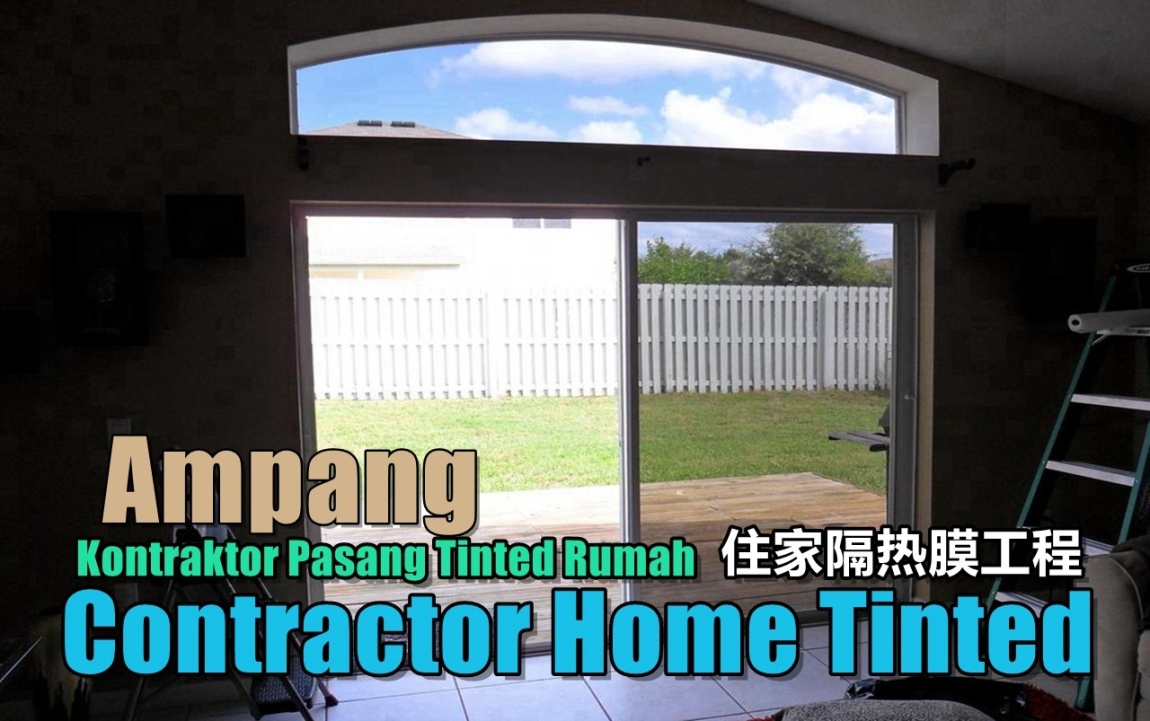 Pasang Tinted Rumah Di Ampang Selangor / Kuala Lumpur / Klang Valley / Klang / Shah Alam Tinted Rumah & Tinted Tingkap Senarai Pedagang