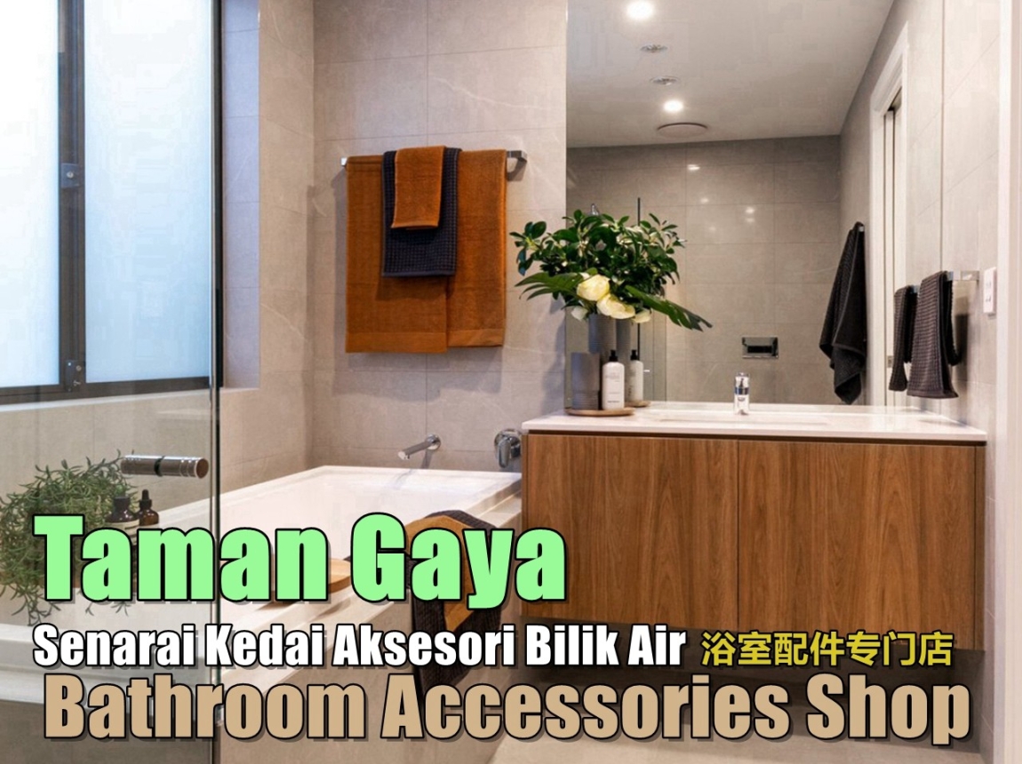 Bathroom Accessories Shop Taman Gaya Johor Bahru / Johor Jaya / Pasir Gudang / Ulu Tiram / Skudai / Bukit Indah Bathroom Accessories Shop Bathroom & Bathroom Accessories Merchant Lists