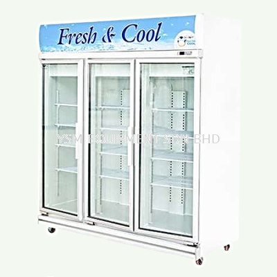 3 Door Display Chiller or Freezer