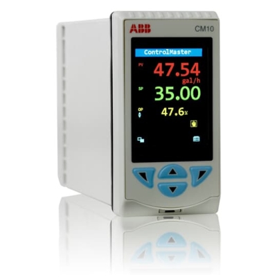 ABB ControlMaster 1/8 DIN Universal Process Controller CM10