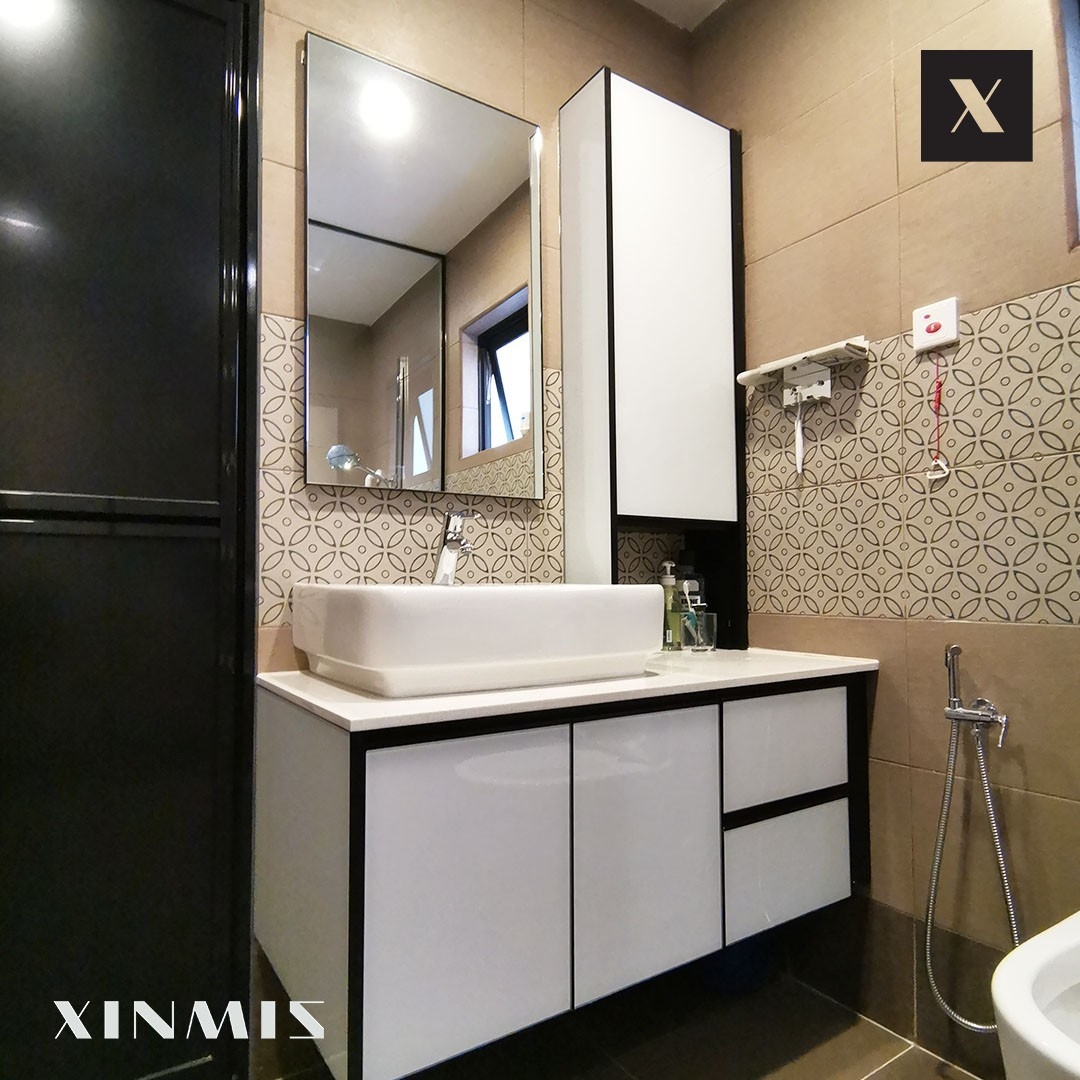 Xinmis 06 Ready Made Wash Basin Cabinet Bathroom / Washroom Choose Sample / Pattern Chart