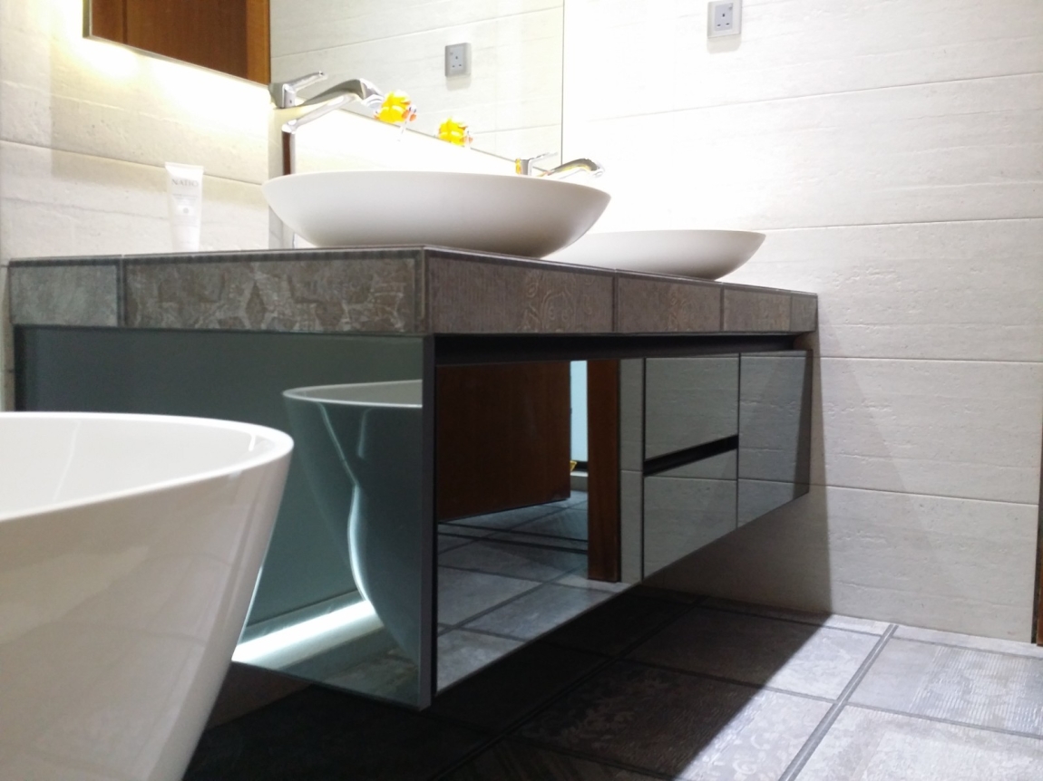 Xinmis 01 Ready Made Wash Basin Cabinet Bathroom / Washroom Choose Sample / Pattern Chart