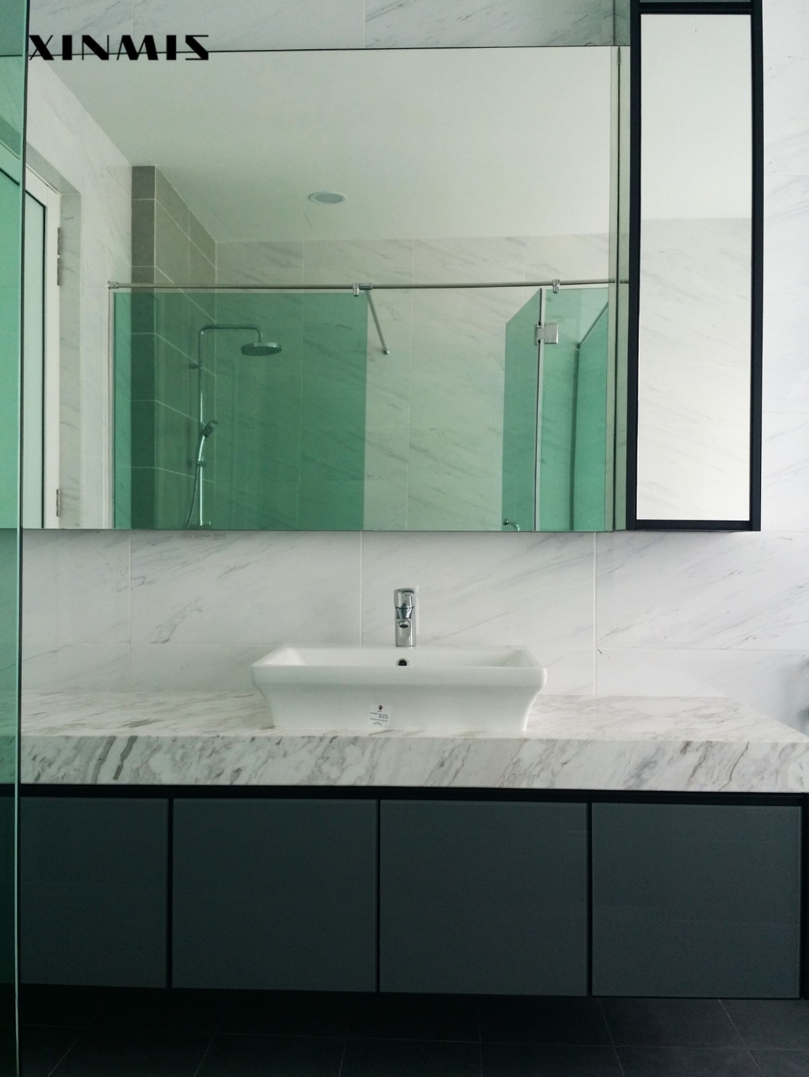 Xinmis 21 Ready Made Wash Basin Cabinet Bathroom / Washroom Choose Sample / Pattern Chart