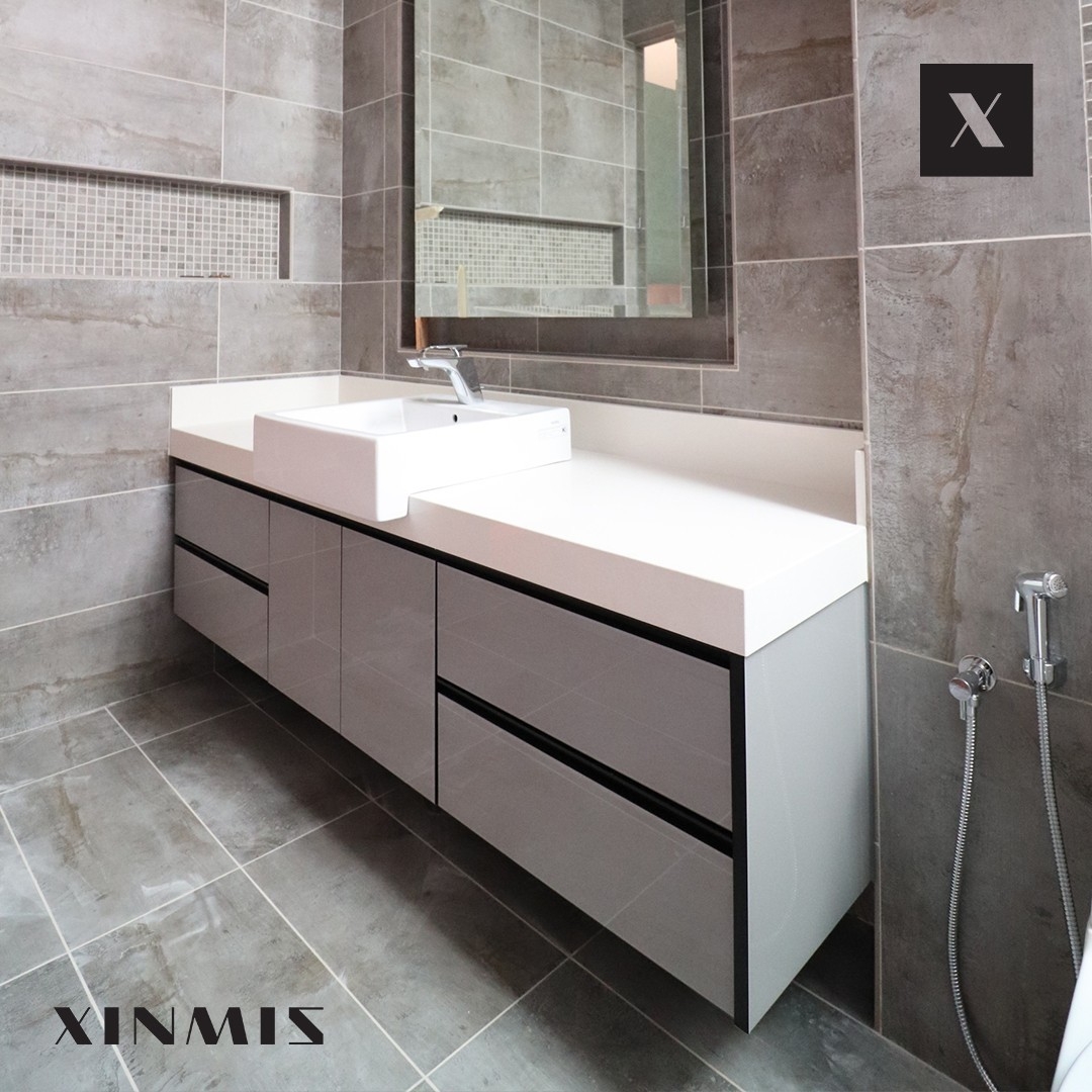 Xinmis 16 Ready Made Wash Basin Cabinet Bathroom / Washroom Choose Sample / Pattern Chart