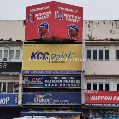 Eagle Hardware Kcc kapar Town - Gi Board 