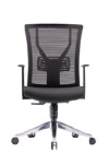 Medium back mesh chair with aluminium high base AIM-2MB-YY Mesh chair Office Chair