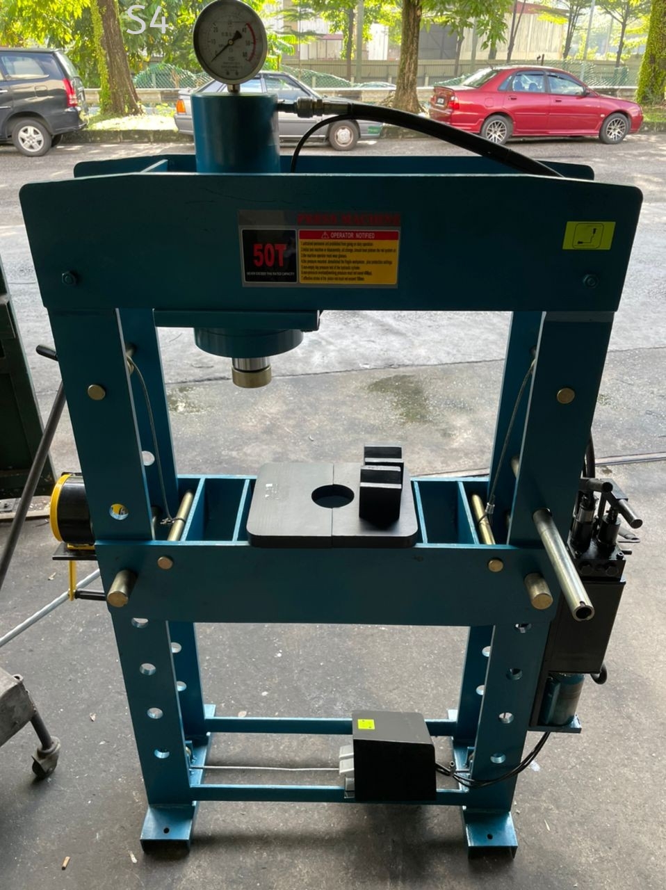 *Custom Made Order* 50 Ton Industrial Duty Hydraulic Shop Press
