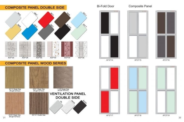 Katalog Pintu Bi-Fold 16