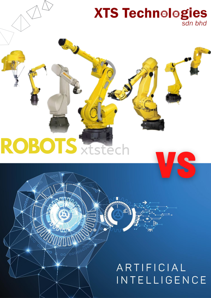 ROBOTS VS ARTIFICIAL INTELLIGENCE 🧐