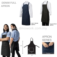 APRON DENIM