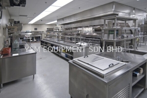 Contract Service for Whole Kitchen Equipment