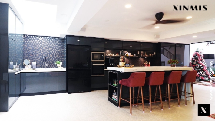 Klang Valley Aluminium Kitchen Cabinet Reference