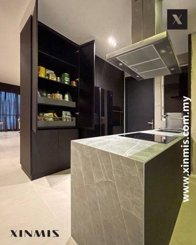 Kabinet Dapur Aluminium Selangor