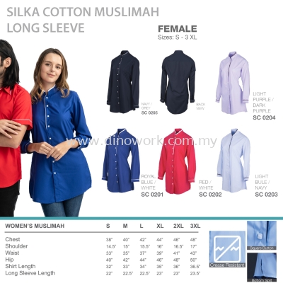 SILKA COTTON MUSLIMAH