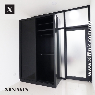 Malacca Aluminium Wardrobe Design Sample