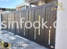 ALUMINIUM TRACKLESS FOLDING GATE Aluminium Trackless Folding Gate ALUMINIUM GATE