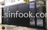 ALUMINIUM TRACKLESS FOLDING GATE Aluminium Trackless Folding Gate ALUMINIUM GATE