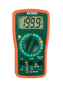 EXTECH MN35 : Digital Mini MultiMeter