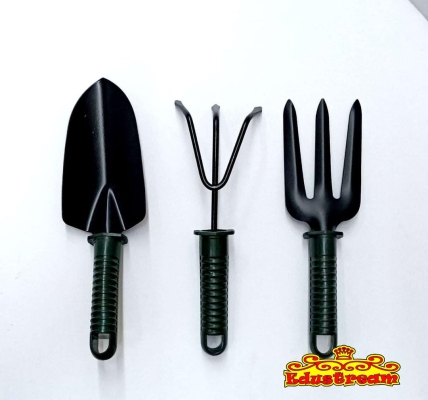 3 in 1 Set Gardening Tools / Cangkul Tanah