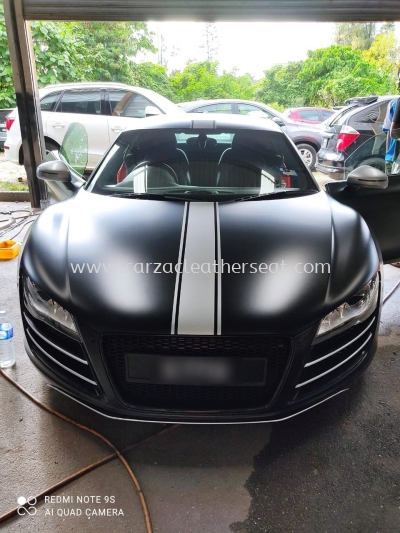 AUDI R8 POWER WINDOWS COVER SPRAY 