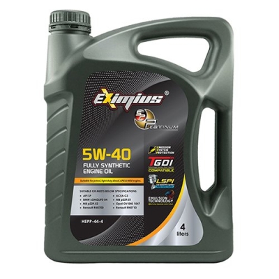 EXIMIUS SP PLATINUM SAE 5W-40 4L