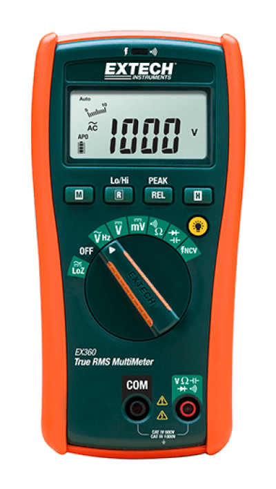 EXTECH EX360 : 8 Function True RMS Multimeter