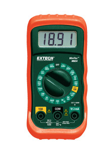 EXTECH MN24 : MiniTec™ Digital MultiMeter