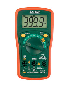 EXTECH MN36 : Digital Mini MultiMeter