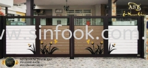 ALUMINIUM TRACKLESS FOLDING GATE Aluminium Trackless Folding Gate ALUMINIUM GATE