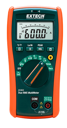 extech ex363 : 11 function true rms multimeter