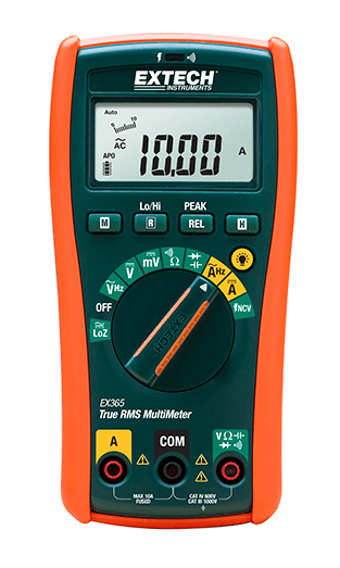 EXTECH EX365 : 10 Function True RMS Multimeter