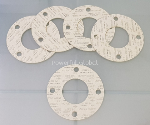 AFM34 CNAF Compressed Non Asbestos Fiber Gaskets