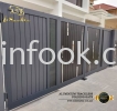 ALUMINIUM TRACKLESS FOLDING GATE Aluminium Trackless Folding Gate ALUMINIUM GATE