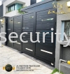 ALUMINIUM TRACKLESS FOLDING GATE Aluminium Trackless Folding Gate GATE