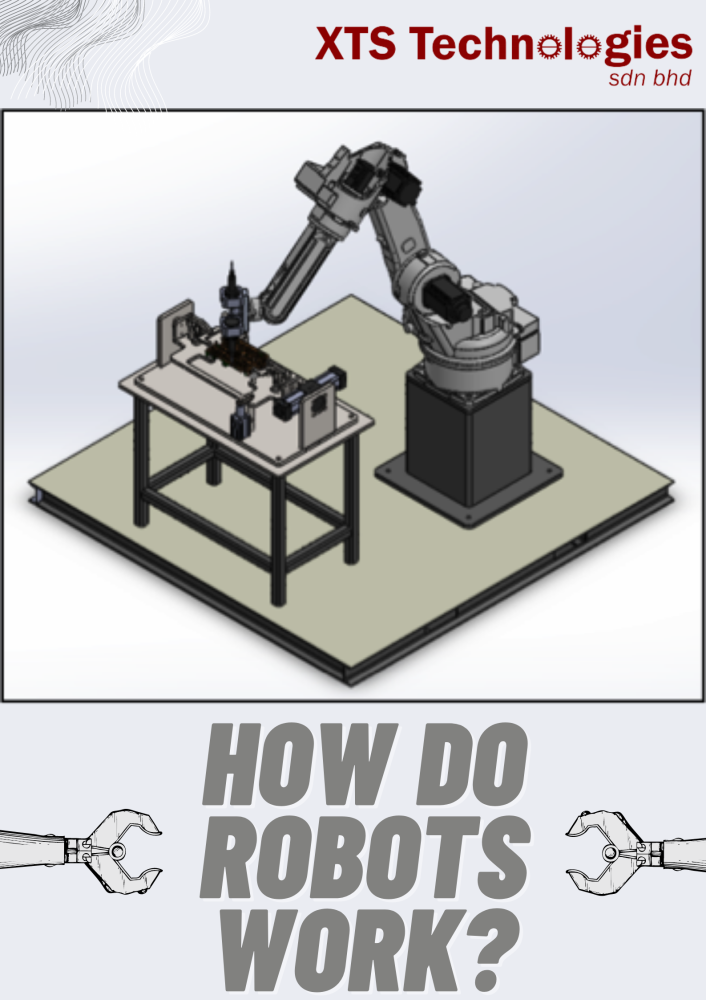 How do robot work? 🤔