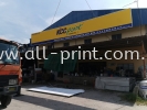 Yoong Huat Kcc Sg Besar - Gi Board  GI Board Metal Signage Signboard