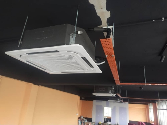 Sunway Velocity Aircond Cassette Normal Cleaning Service 
