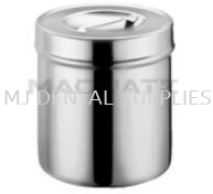 DRESSING JAR WITH COVER (180 X H180mm)