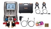 DIGITAL MANIFOLD GAUGE TESTO 570-2 KIT Others