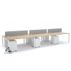 HOL_6 PAX WORKSTATION WORKSTATION SERIES Office Working Table Office Furniture
