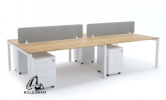 HOL_4 PAX WORKSTATION WORKSTATION SERIES Office Working Table Office Furniture