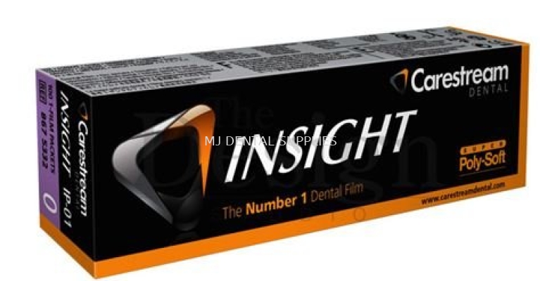 KODAK INSIGHT FILM PERIAPICAL IP01/SIZE 0 (CHILD), 22 X 35MM