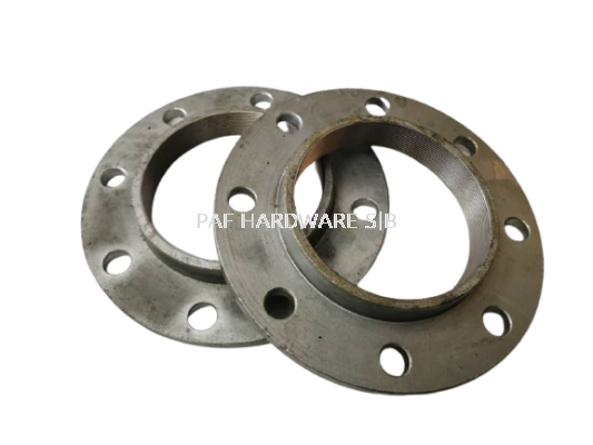 HDG Flange with BSP Thread